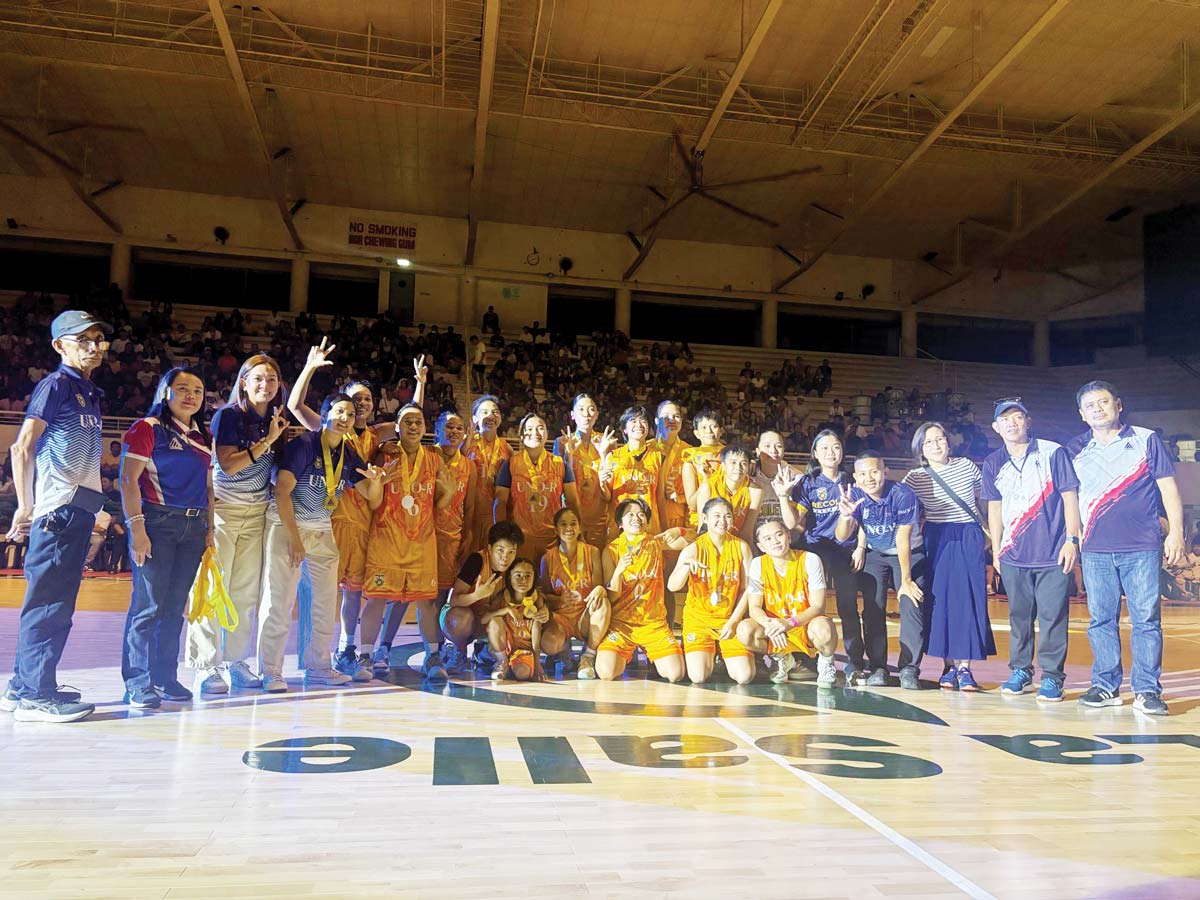 UNIVERSITY OF NEGROS OCCIDENTAL-RECOLETOS WOMEN’S BASKETBALL TEAM (UNO-R photo)