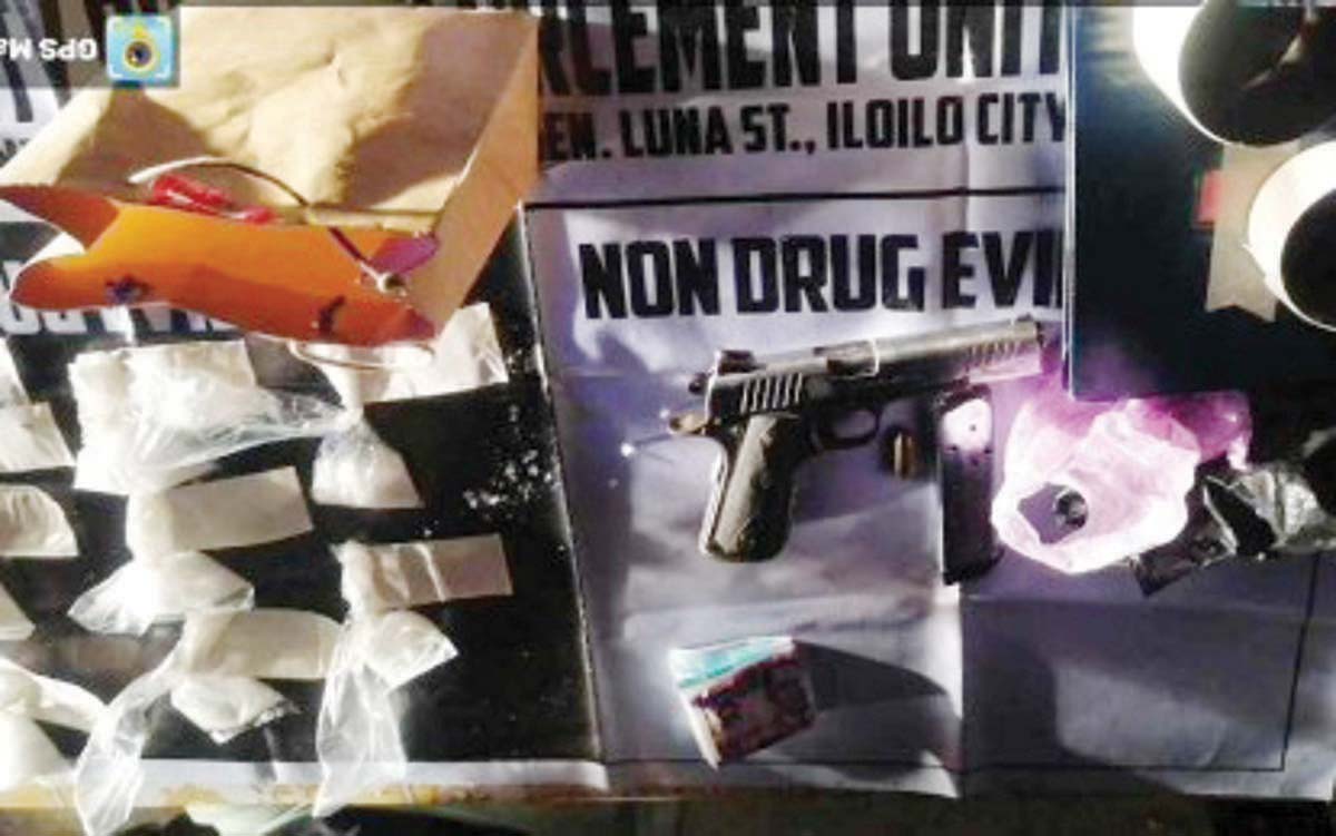 Drug recoveries during the buy-bust operation in Barangay Balabago in Iloilo City on Thursday, January 16, 2025. The operation yielded P4.08 million worth of shabu and arrested three high-value individuals. (ICPO photo) 