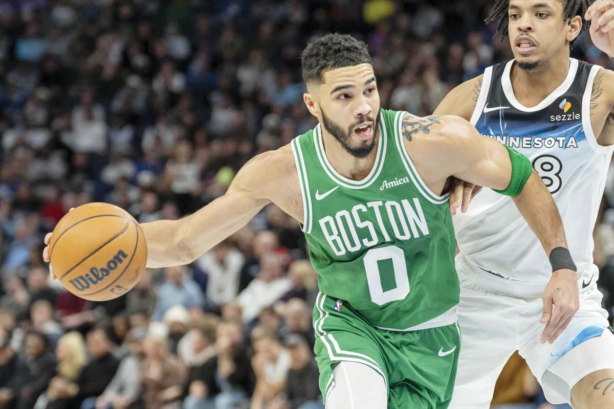 Jayson Tatum, Celtics hold off Timberwolves