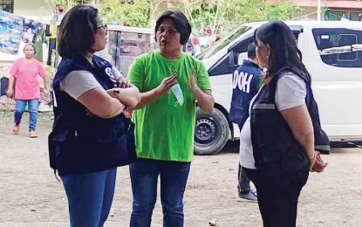 Kanlaon evacuees remain in stable health —DOH-NIR