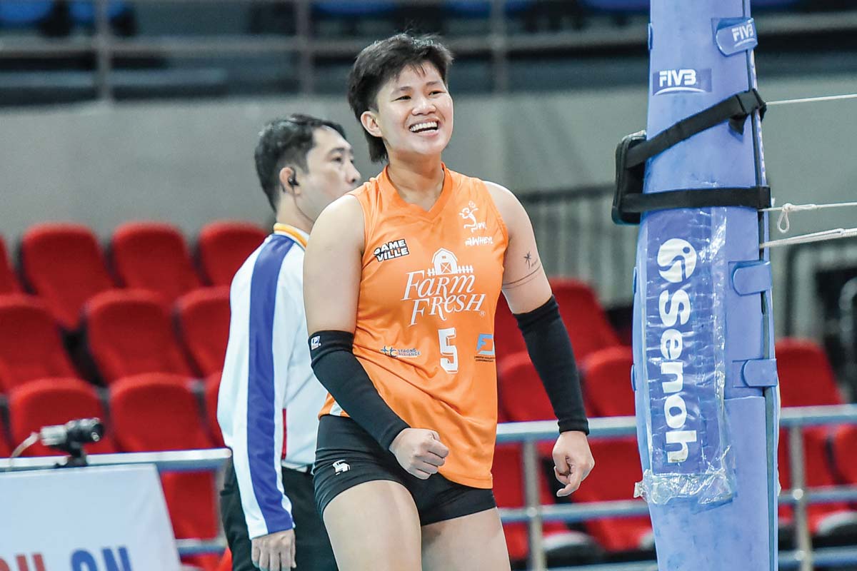 ALYSSA BERTOLANO (PVL photo)