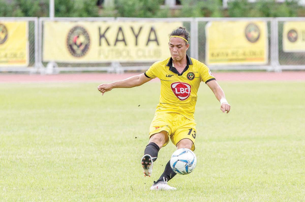 JANRICK SORIANO (Kaya Futbol Club / File photo)