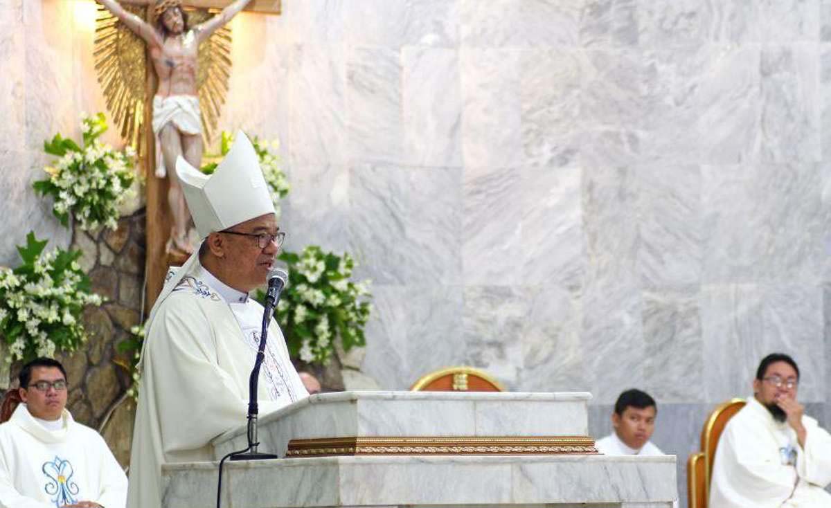 “It is important to note that these cases are still under ecclesiastical review by our Diocesan Safeguarding Office, and the Diocese is steadfastly committed to cooperating with civil authorities and the Philippine Courts to ensure a fair and just process,” San Carlos Bishop Gerardo Alminaza said in a statement. (File photo)