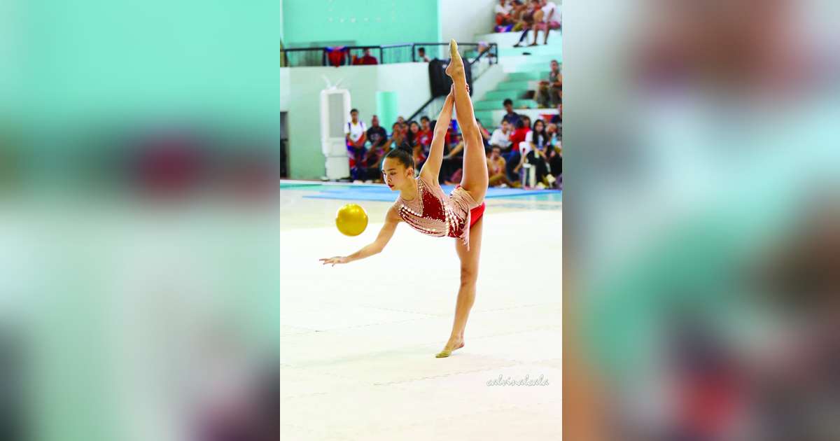 Tay Tung’s Efenio nabs 5 golds in Division Meet gymnastics