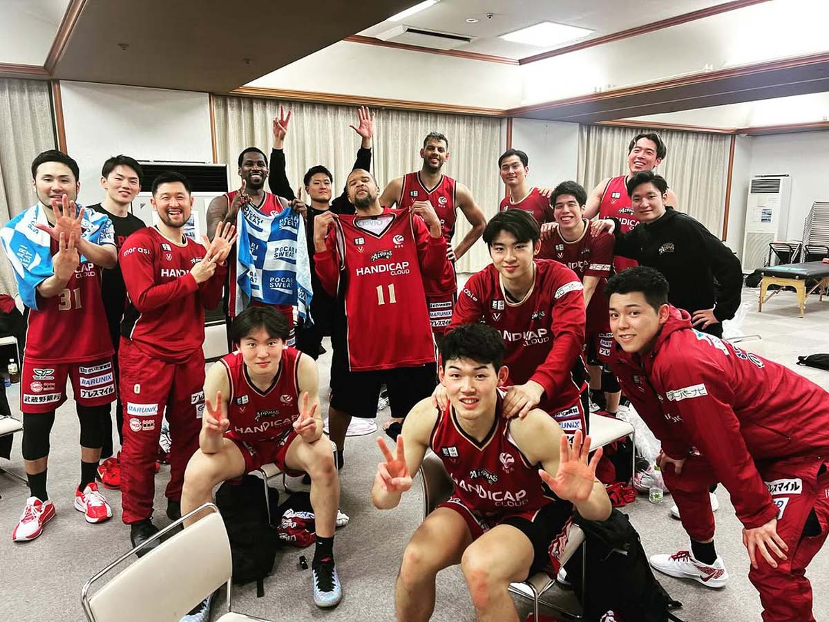 Koshigaya Alphas dedicate emotional victory in Japan B.League to injured Kai Sotto