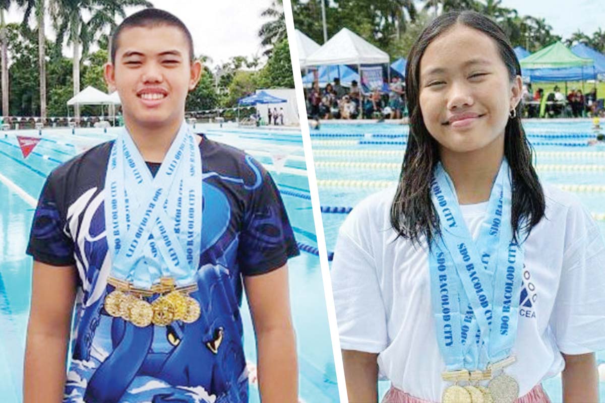 MARK JUSTIN YU, ABBE JENIELLE VELORIA (Tay Tung Sports photo)