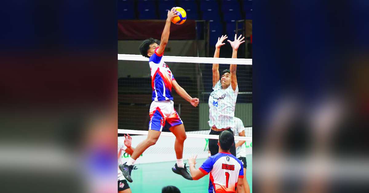 1Silay finishes 3rd in PNVF U-21 tourney