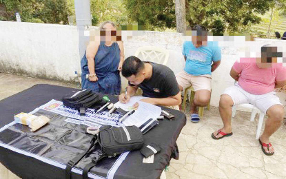 Alleged scammer posing as first family relative falls in Guimaras