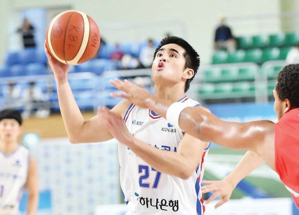 Belangel, Daegu lost to Knights in KBL