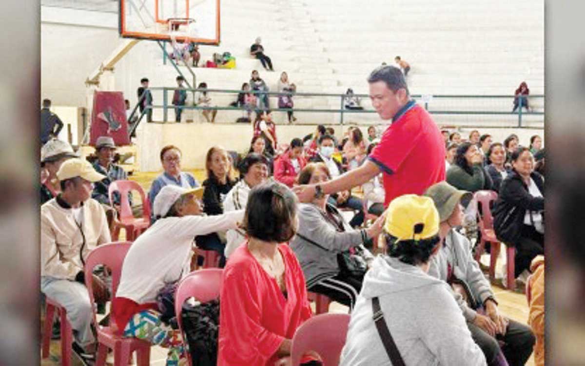 Canlaon IDPs to receive TUPAD aid; LGU distributes incentives