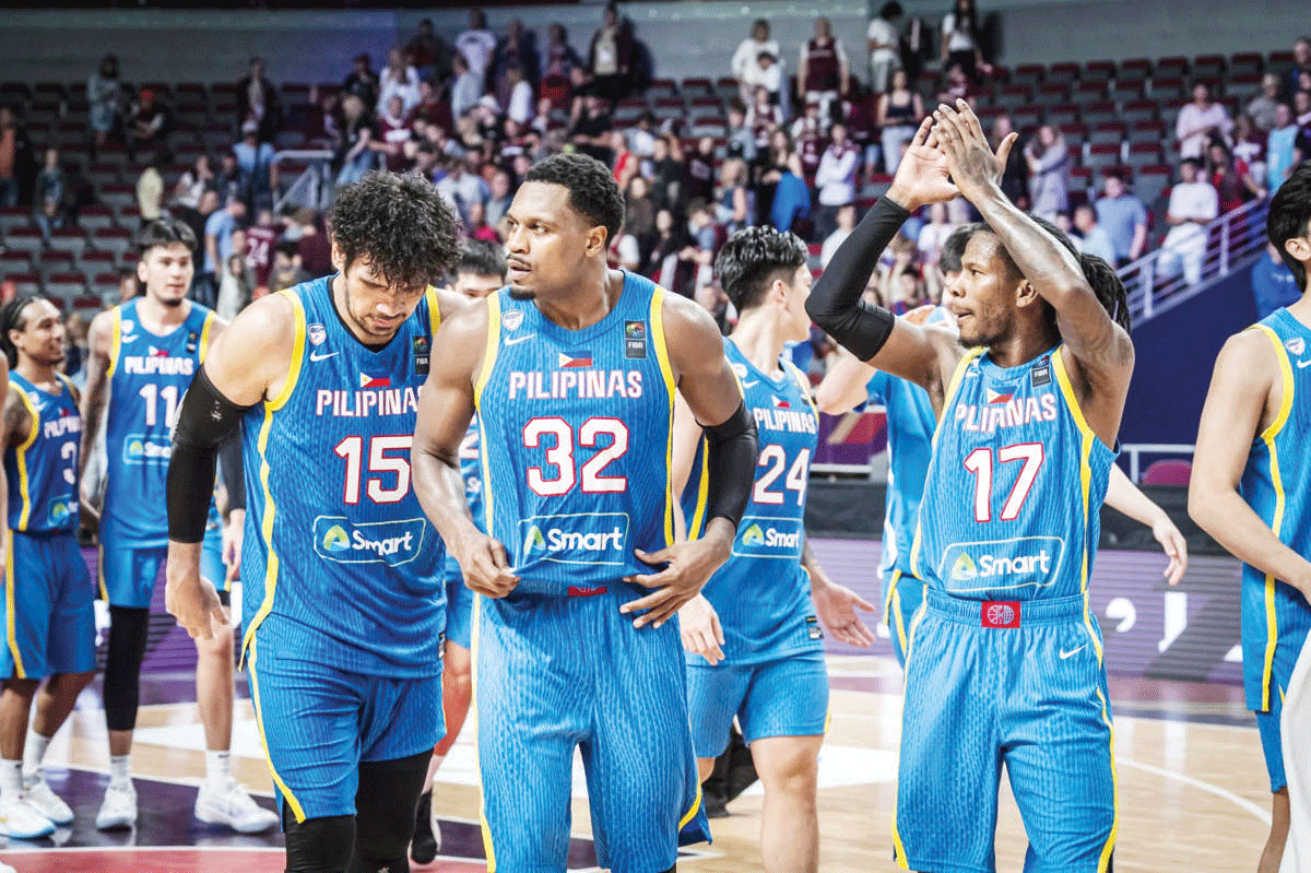 Gilas Pilipinas had another second half meltdown as they will go home with one win and two losses in the 2nd Doha International Cup, while Egypt will end the Doha friendlies undefeated in three games. (FIBA / File photo)