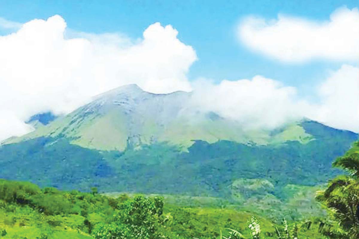 KANLAON VOLCANO