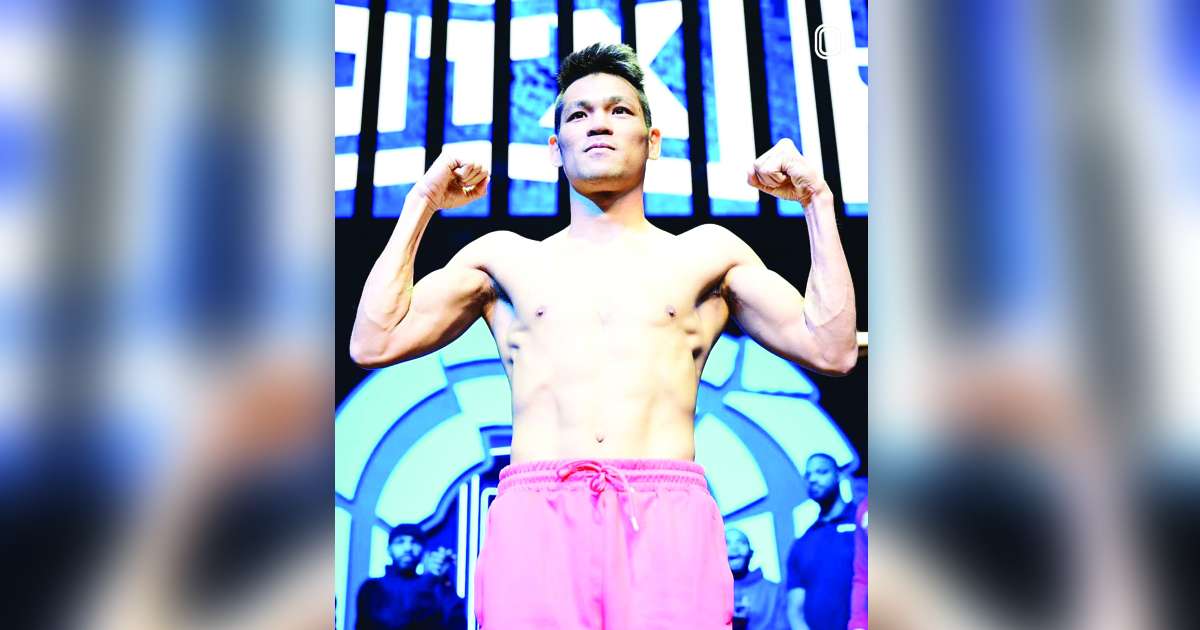 Negrense fighter Arthur Villanueva will face Mexican boxer Bryan Mercado for the World Boxing Council international super bantamweight title in Mexico City on Friday, February 7, 2025. (Facebook photo)