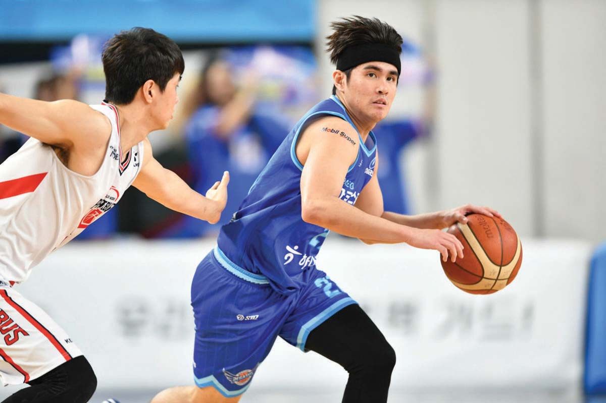 Negrense Belangel tallies double-double as Daegu edges Thunders 