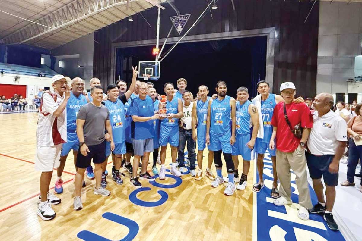 Negros hoop legends shine in exhibition game