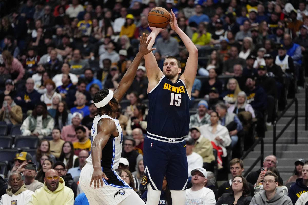 DENVER NUGGETS CENTER NIKOLA JOKIC (Ron Chenoy-Imagn Images / Reuters photo)