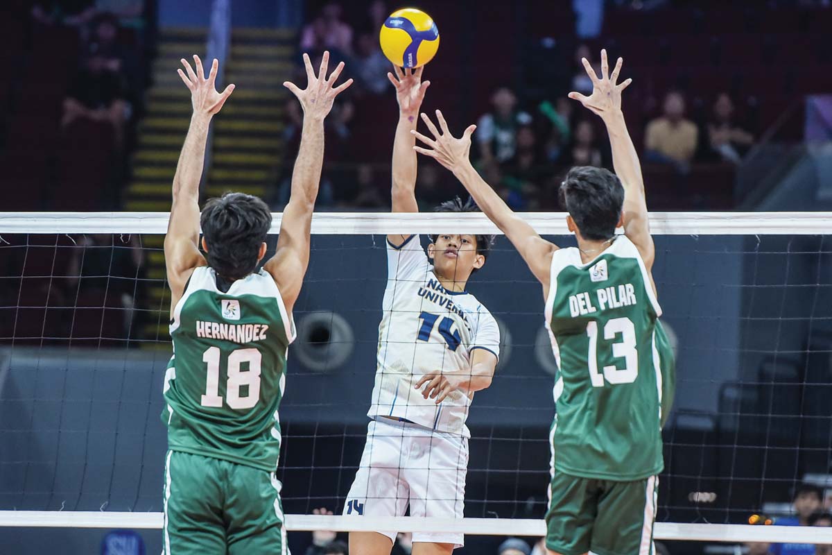 Ordiales shines as NU triumphs in UAAP