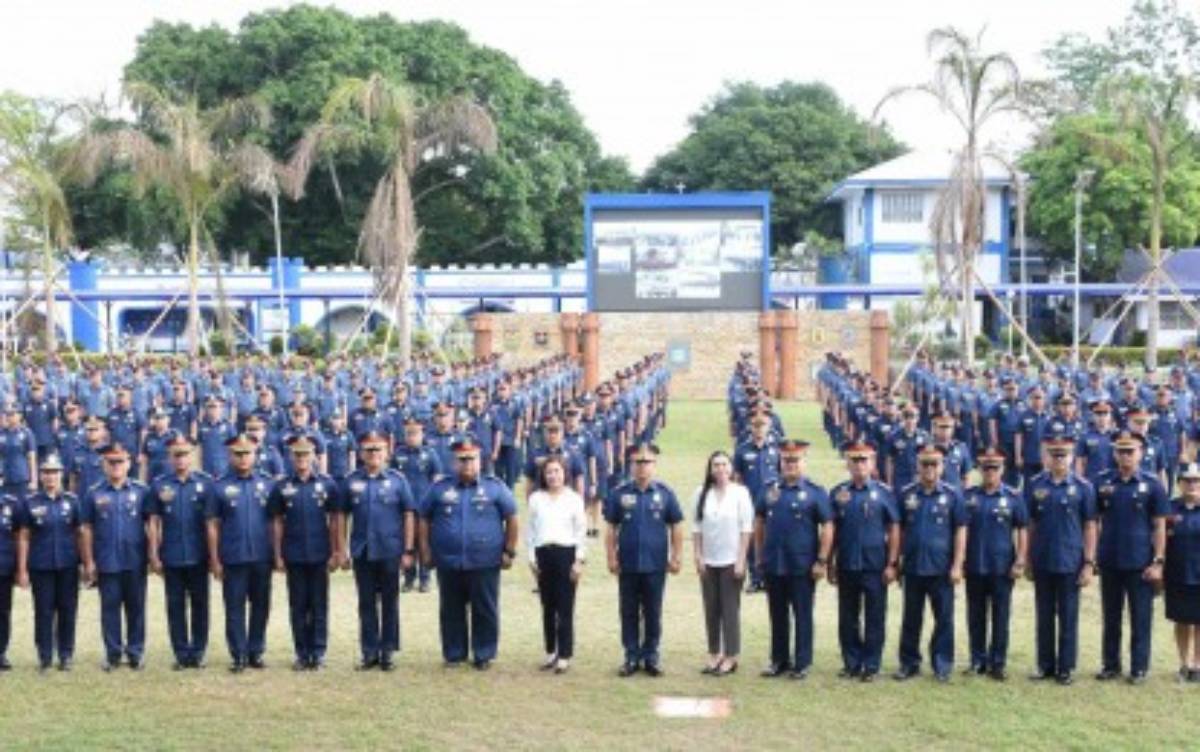 Over 2.6-K police officers in Western Visayas promoted