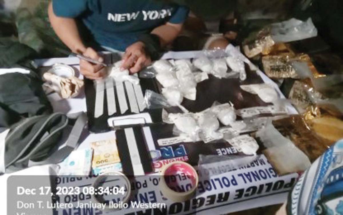 P7.9-M shabu seized in weeklong drug ops