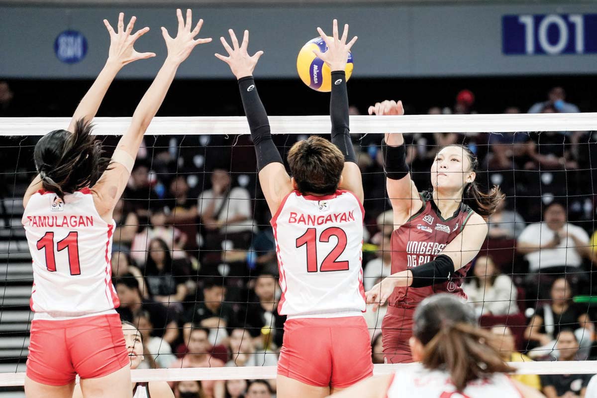 UP edges UE in UAAP women’s volley