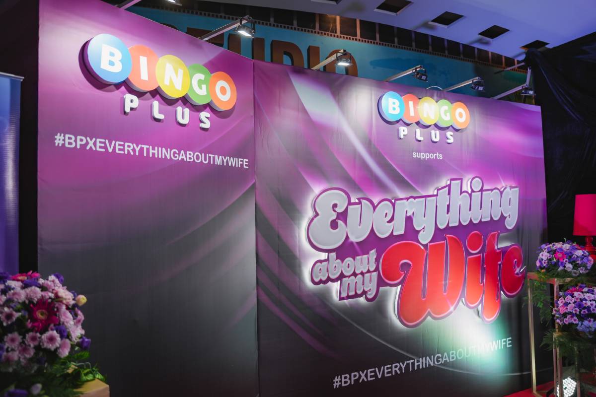 BingoPlus supports Everything About My Wife premiere night