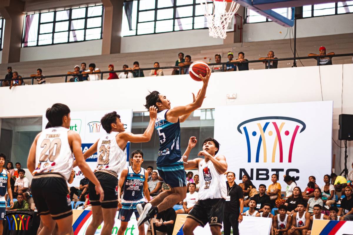 For visual representation only. Photo shows game 1 of AGCCI vs High Hoops during the NBTC 2025 Mindanao Regional Championship. Photo courtesy of NBTC