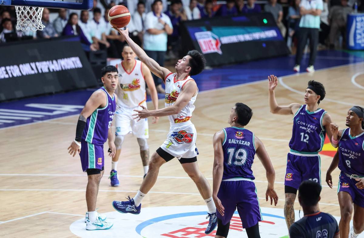 Rain or Shine drags Converge to decider in PBA q’finals