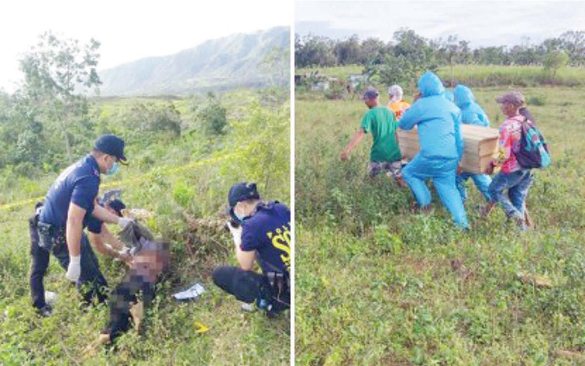 Remains of ‘rebel’ in NegOr claimed, buried —police