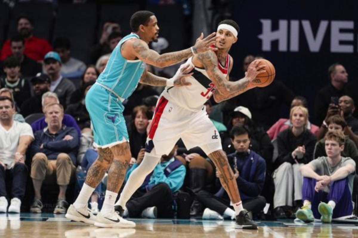 Wizards down Hornets for rare winning streak