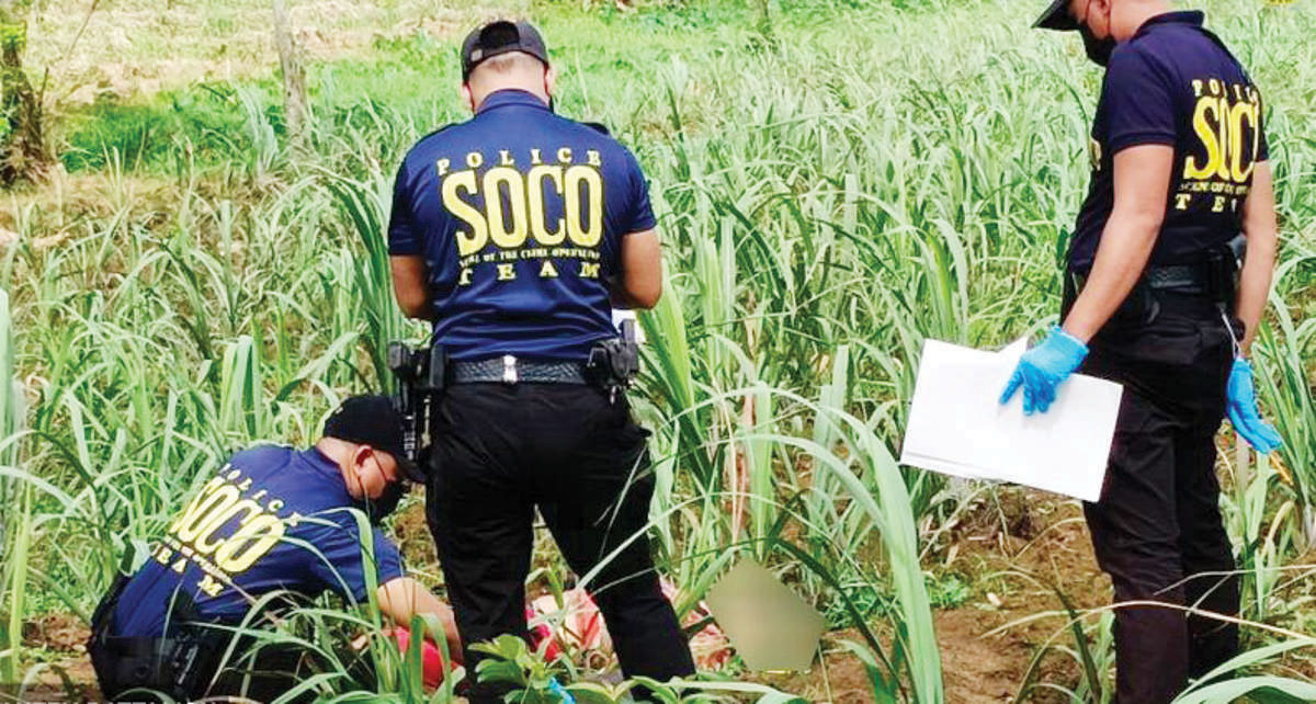 Two alleged leaders of the New People's Army were killed in a clash with government troops in Cadiz City, Negros Occidental on Saturday, March 8, 2025. The troops also recovered firearms, grenades and subversive documents following the encounter. (79IB photo)