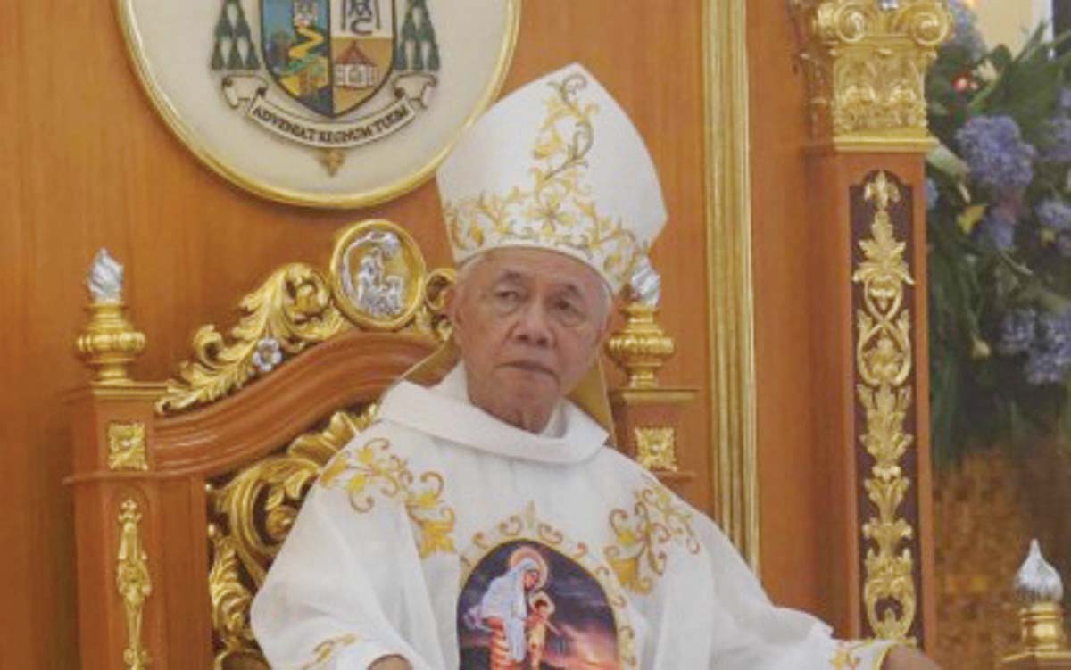 Bacolod bishop: Duterte’s detention a spiritual opportunity