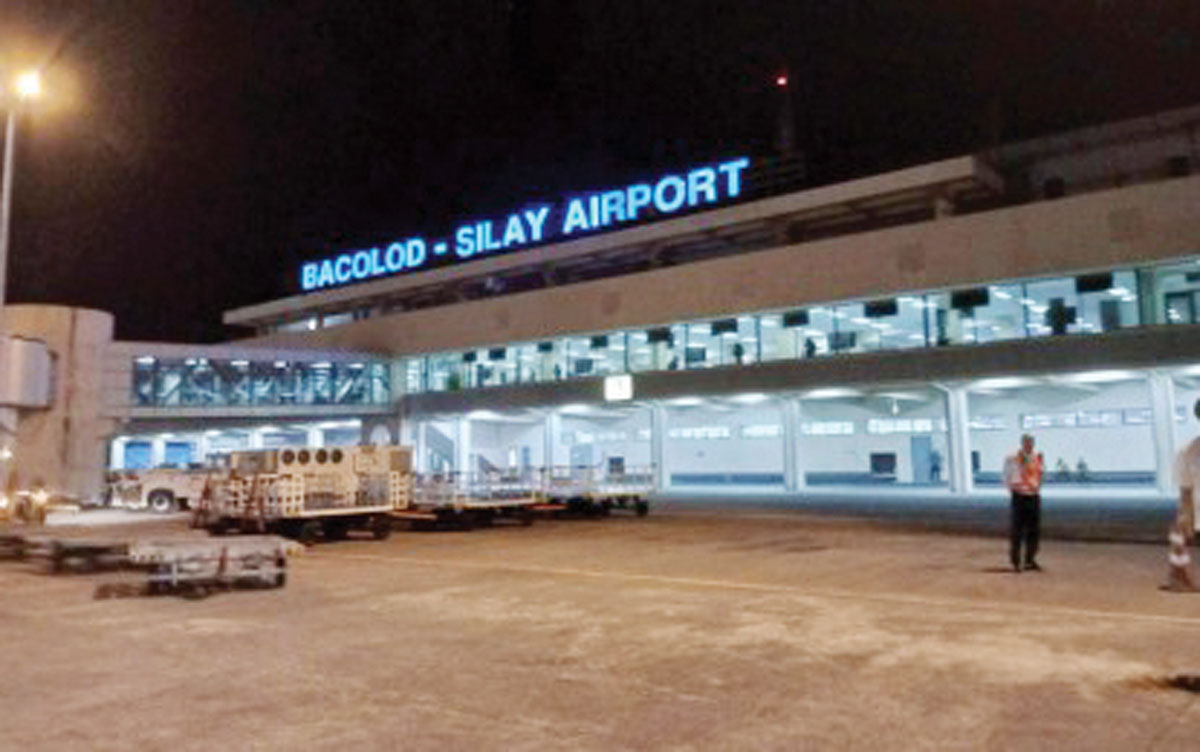 BACOLOD-SILAY AIRPORT (PNA Bacolod / File photo)