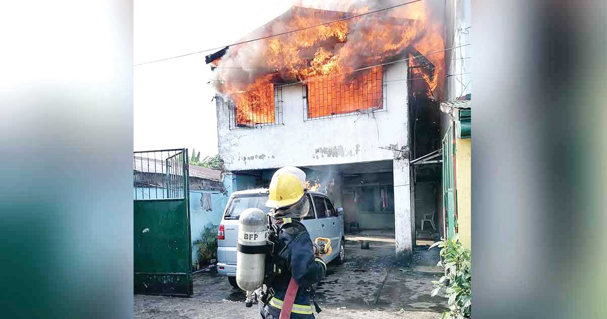 The Bureau of Fire Protection in Bacolod City continues to urge the public to remain vigilant about fire safety, especially during the hot season. (File photo)
