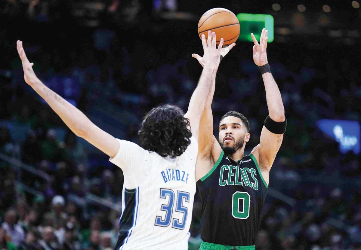 Celtics advance in five, thanks to second-half thrashing of Magic