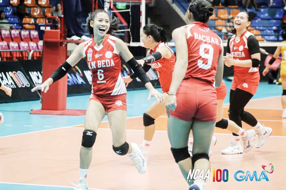 REYANN CAÑETE (NCAA / GMA Sports photo)