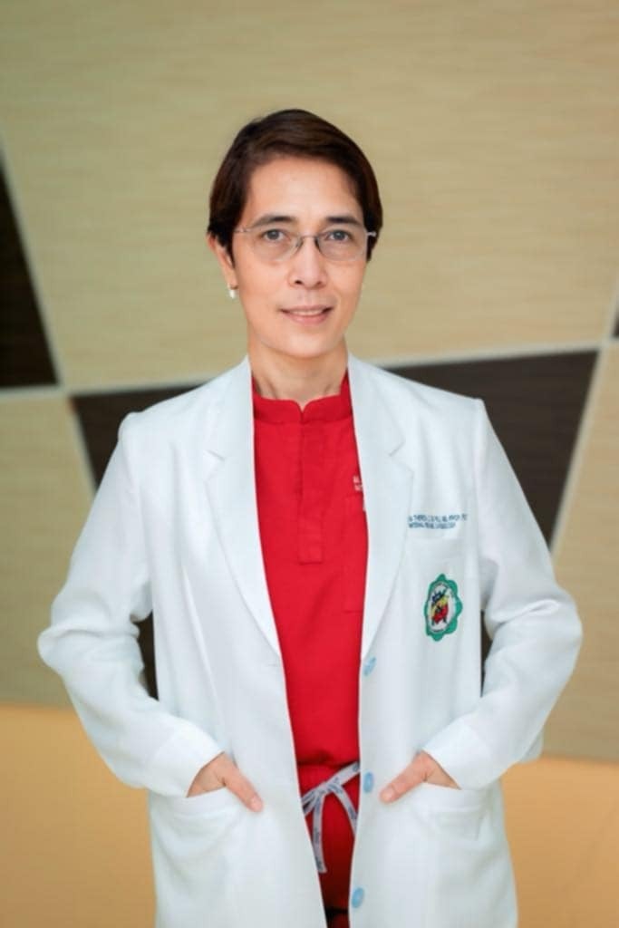 Dr. Maria Sylvia Theresa de Pili is the chairman of St. Paul’s Hospital Iloilo-Internal Medicine Department, and has been the hospital’s active consultant for over 25 years. She is also the vice president of the Philippine Heart Association – Western Visayas Chapter.