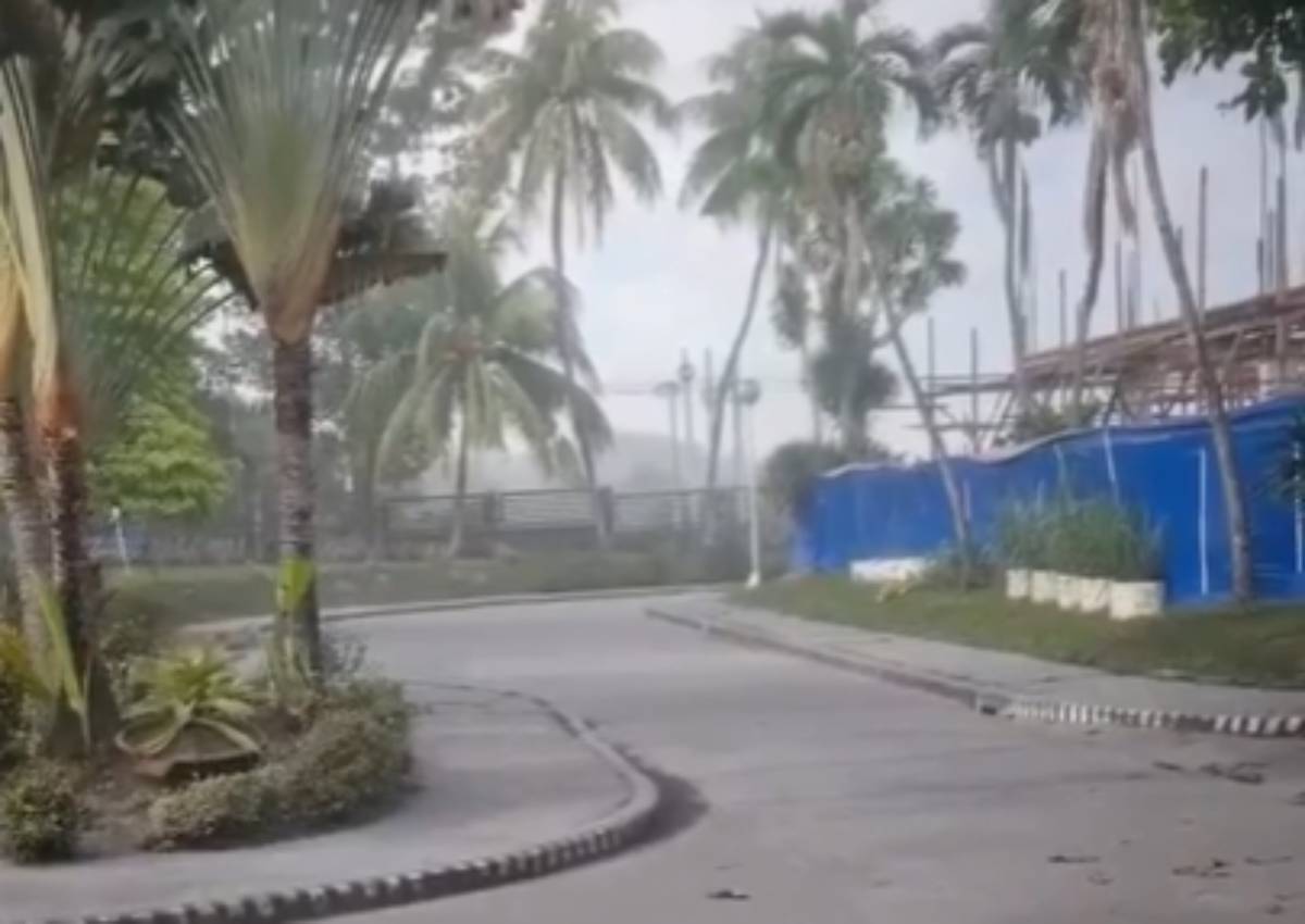 Evacuation ordered at SRA research facility amid Kanlaon eruption