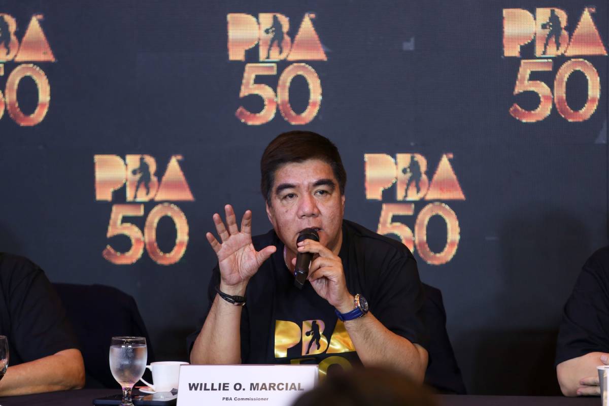 No need to defend PBA 50 Greatest Players list: Marcial