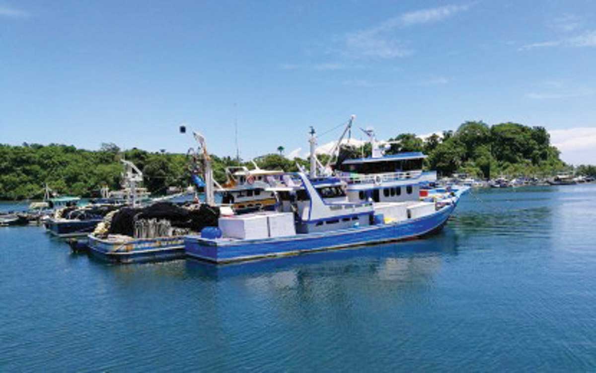 Alternative ports for trucks amid San Juanico Bridge closure cited
