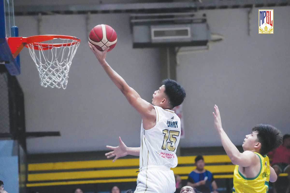 Bacolod upsets Parañaque in MPBL