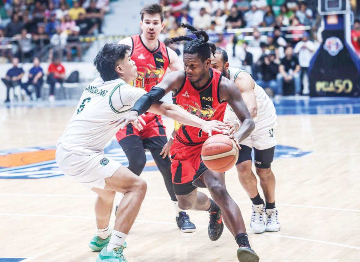 Balanced attack powers Beermen over woeful Terrafirma in PBA