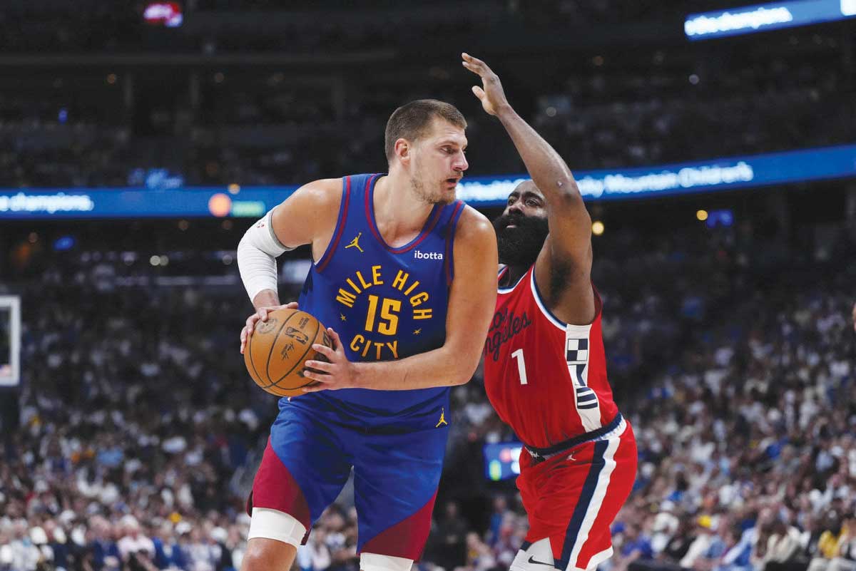 Nuggets throttle Clippers, take Game 7 in first-round series