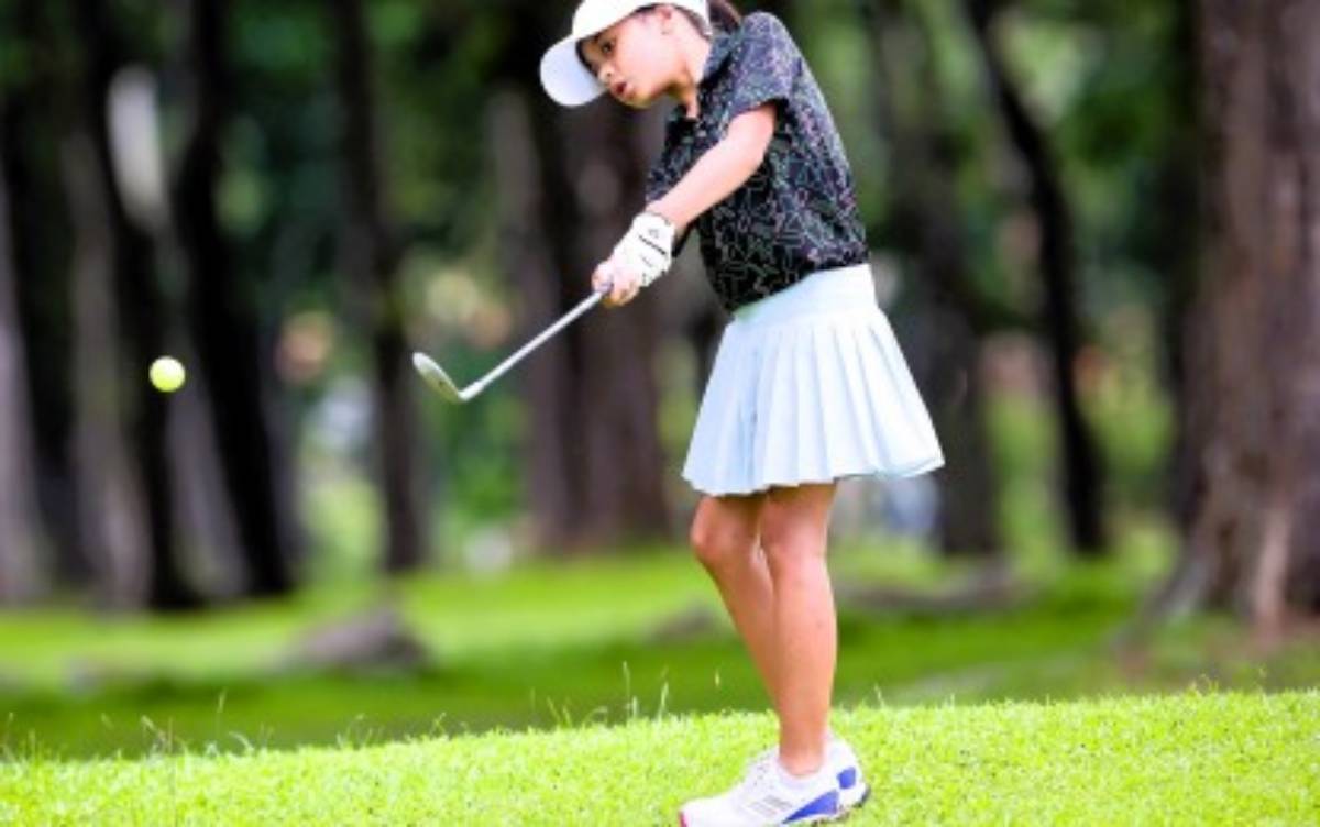 Negrense golfers out to defend turf in JPGT Negros