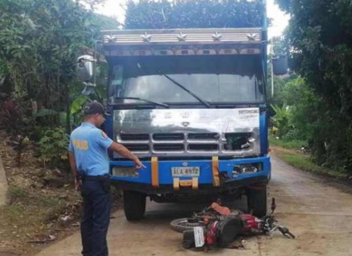 3 dead in Kabankalan motorcycle-truck crash 