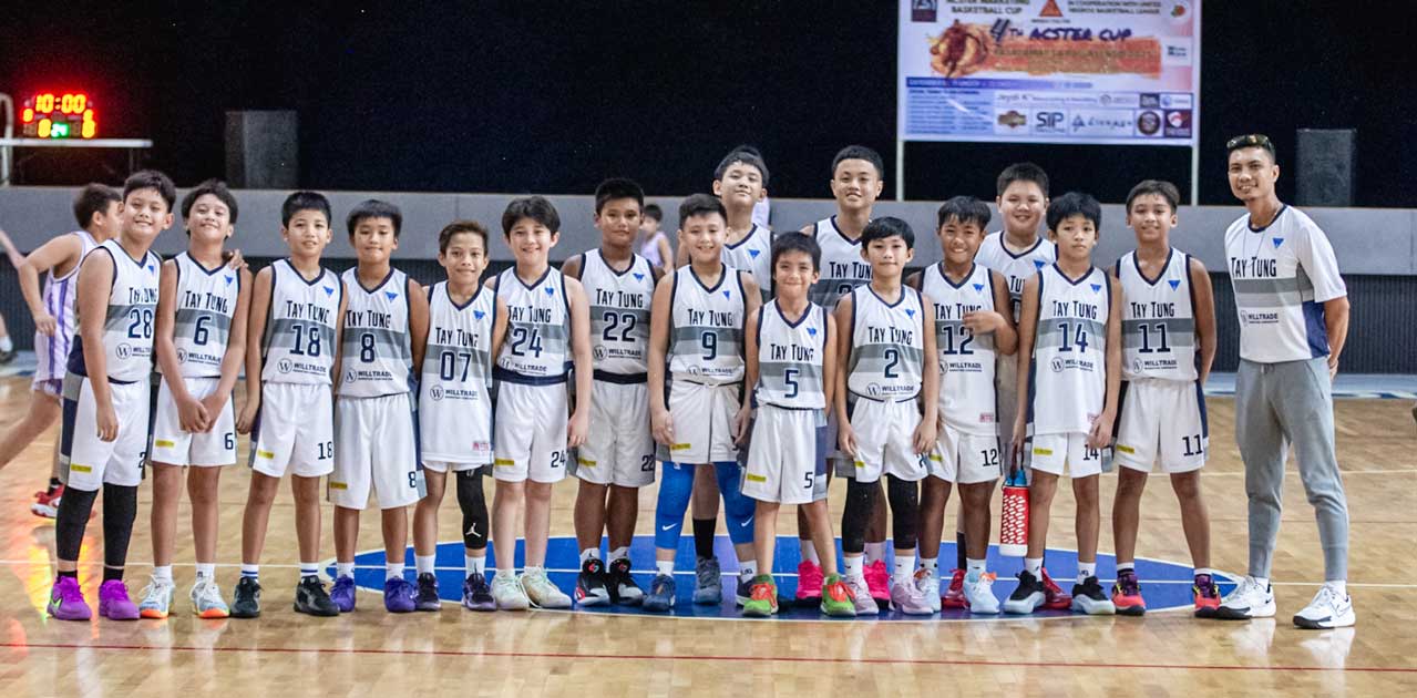 BACOLOD TAY TUNG HIGH SCHOOL-WILLTRADE 11-UNDER TEAM (BIKI Motography photo)