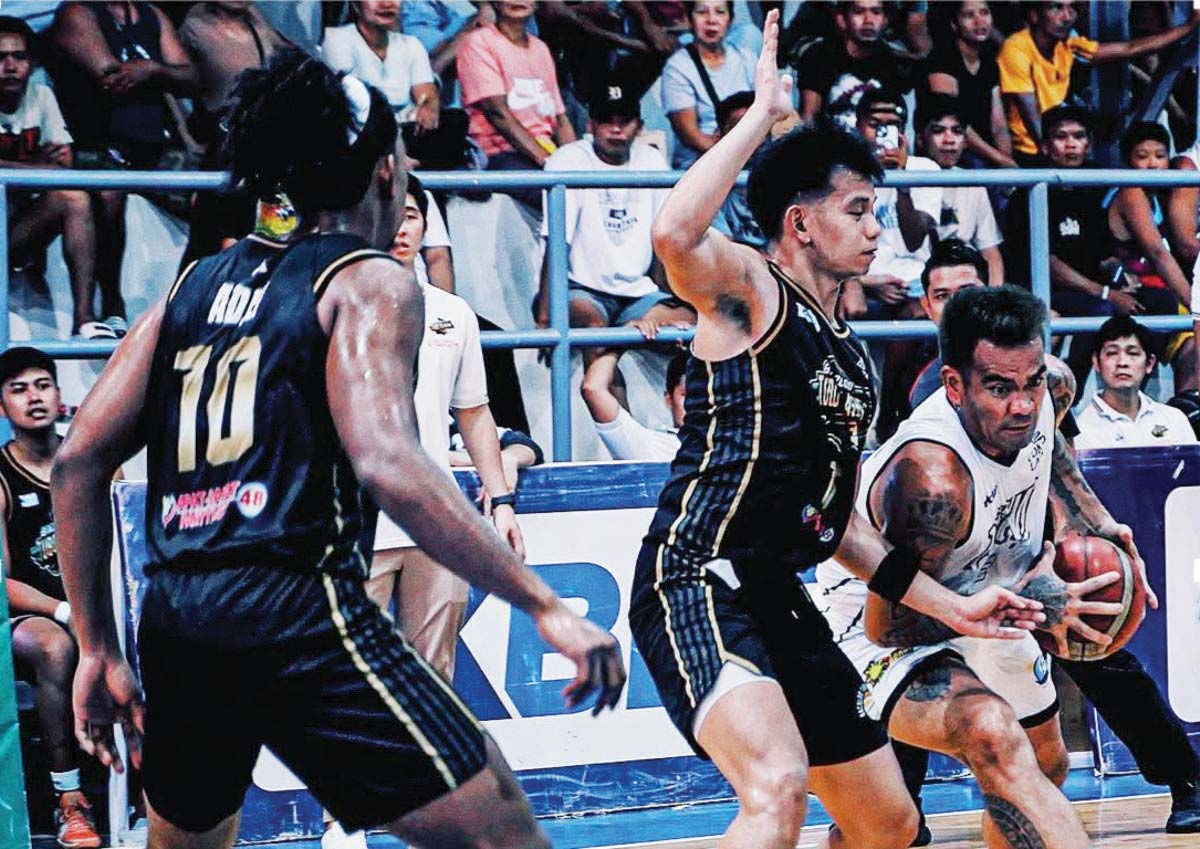 Bacolod gets P500-K fine for forfeiting game vs. Pangasinan