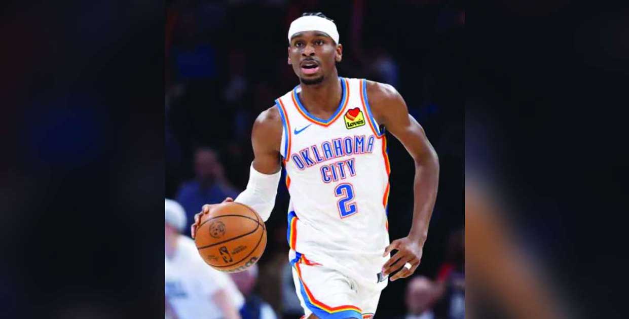 Gilgeous-Alexander hungry to cap MVP season with NBA crown