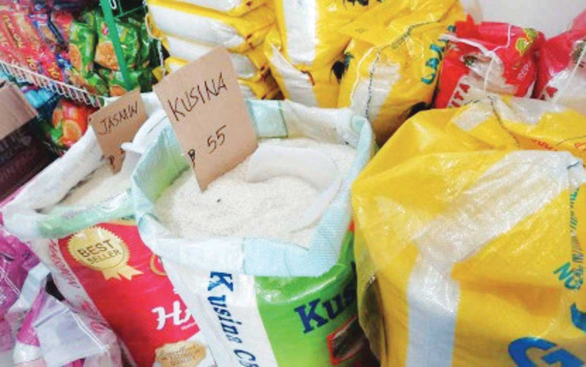 The P20 per kilo of rice was initially made available to members of the vulnerable sector, which include senior citizens, persons with disabilities, and members of the Pantawid Pamilyang Pilipino Program. (PNA photo)
