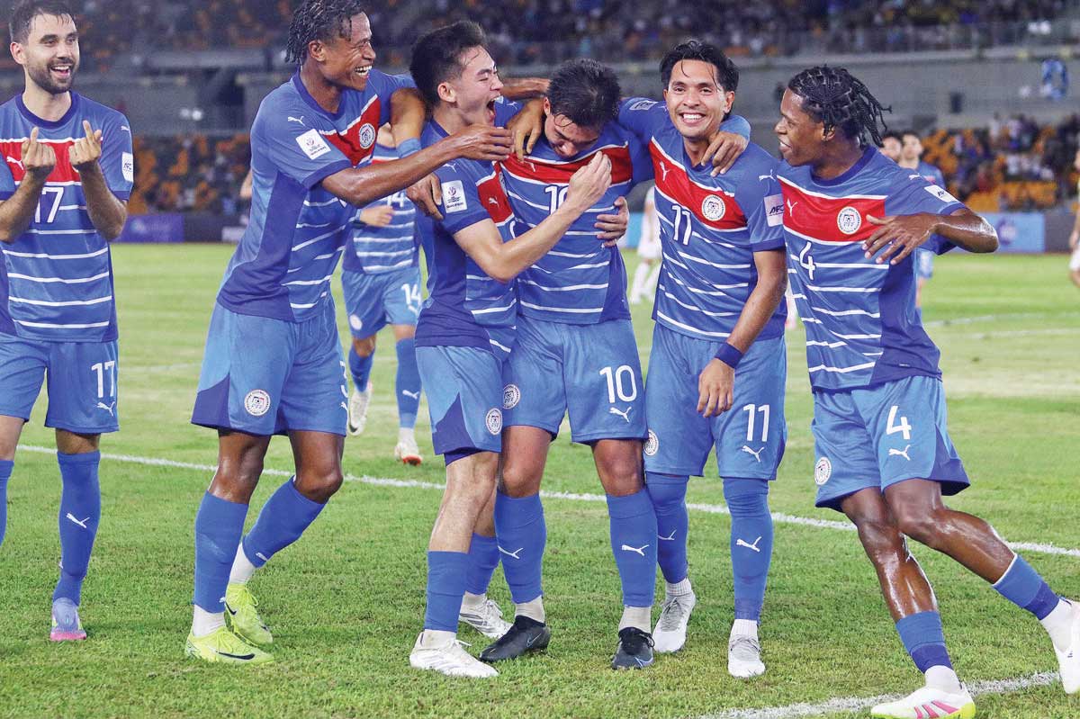 PH salvages draw vs. Tajikistan in AFC qualifier