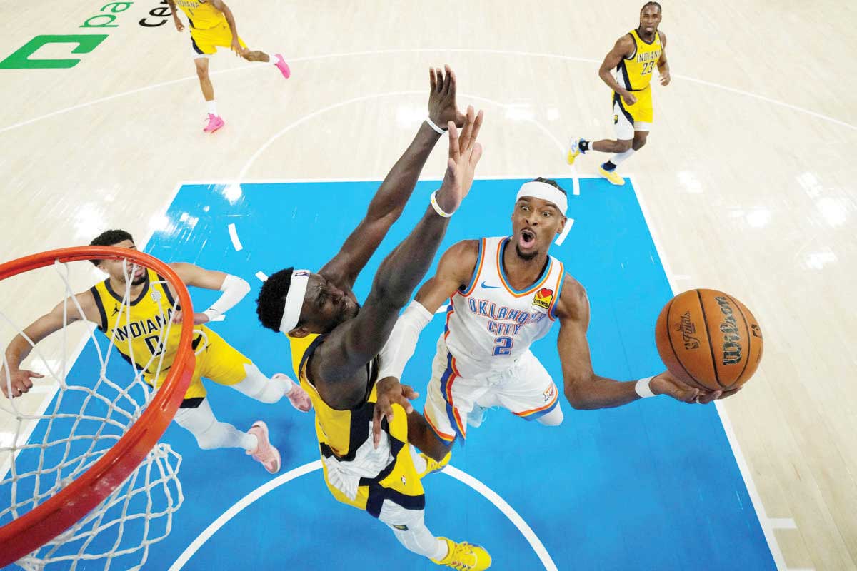 SHAI GILGEOUS-ALEXANDER (Kyle Terada / Imagn Images / Reuters)